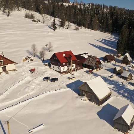 Вілла Pensiunea Scarisoara Ghetari Екстер'єр фото